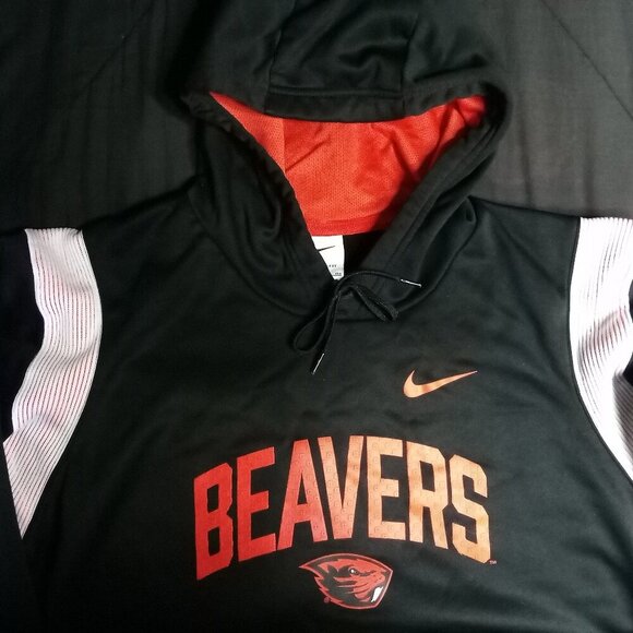 Nike Therma-Fit Oregon State Beavers Hoodie Sweatshirt - Picture 1 of 9